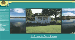 Desktop Screenshot of lakekiowatx.com