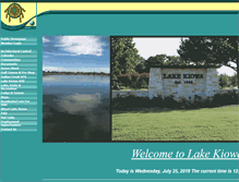 Tablet Screenshot of lakekiowatx.com